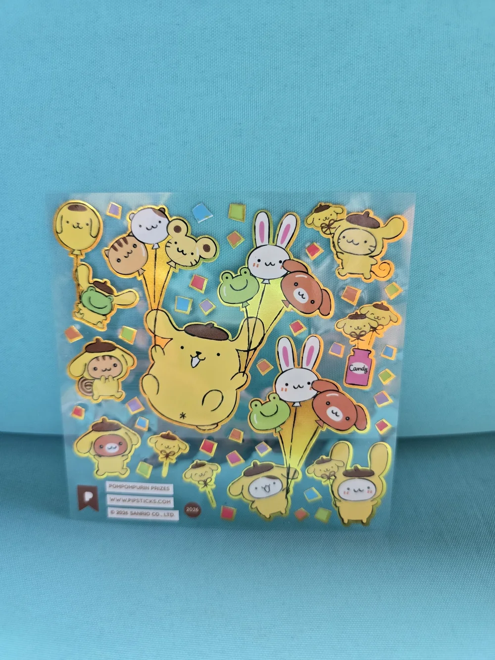 Pom Pom Purin Sanrio 4 Pc Set